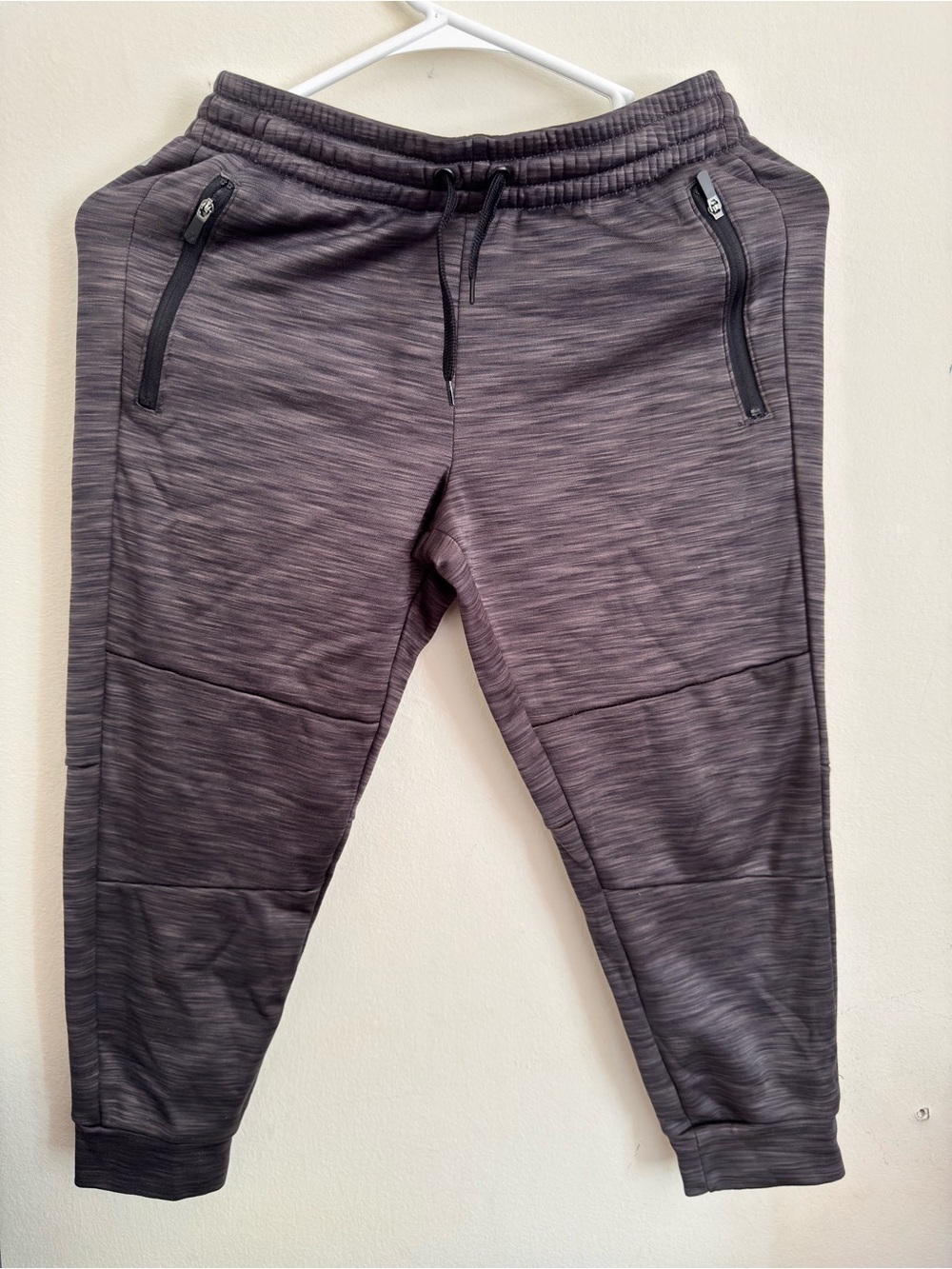 tek gear Youth Heathered Charcoal/Black Joggers